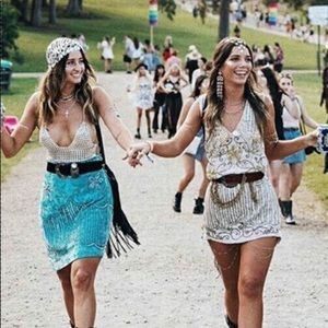 Spell and the Gypsy Sequence Dress & jacket combo